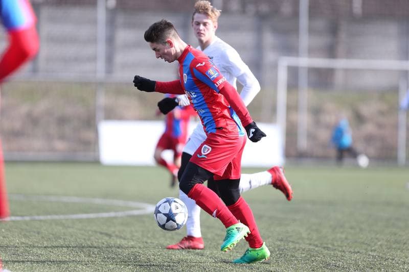Football. Friendly Match. MFK Karvina - Piast Gliwice. 20.01.2018