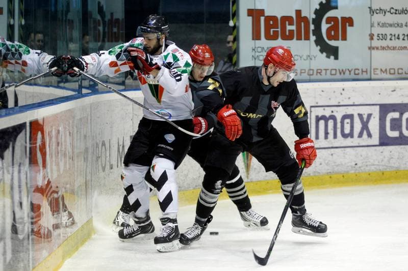 Ice Hockey. Polska Hokej Liga. GKS Tychy - Comarch Cracovia. 21.01.2018