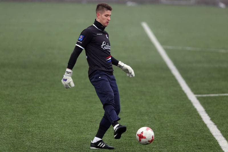 Football. Sparing. Ruch Chorzow - Podbeskidzie Bielsko-Biala. 27.01.2018