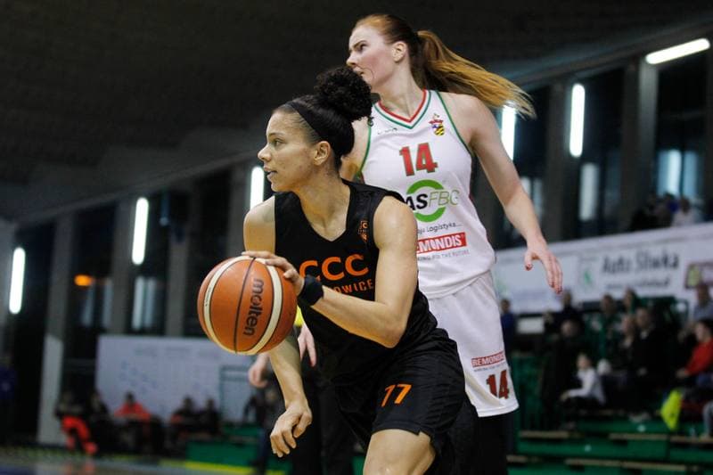 Basketball. EBLK. JAS-FBG Zaglebie Sosnowiec - CCC Polkowice. 27.01.2018