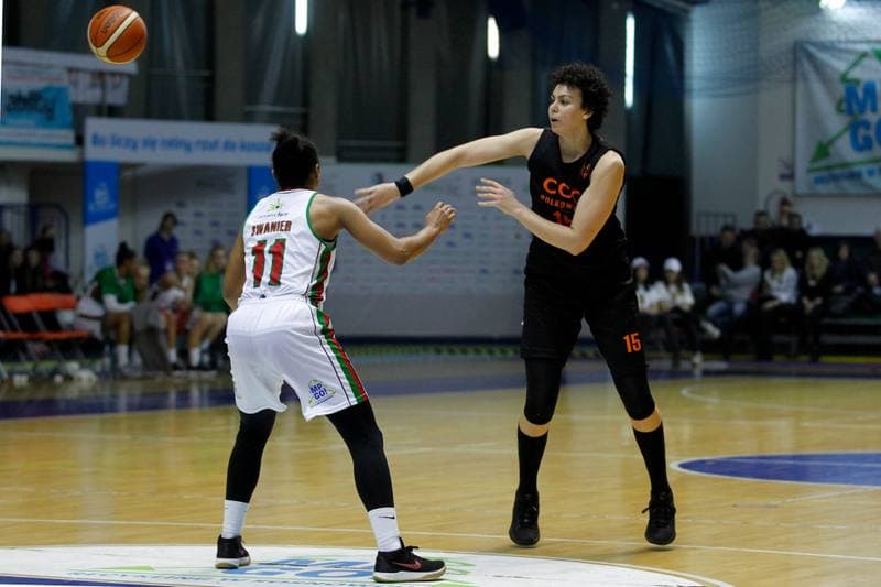 Basketball. EBLK. JAS-FBG Zaglebie Sosnowiec - CCC Polkowice. 27.01.2018
