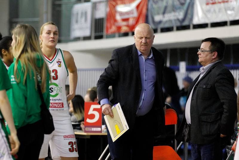 Basketball. EBLK. JAS-FBG Zaglebie Sosnowiec - CCC Polkowice. 27.01.2018
