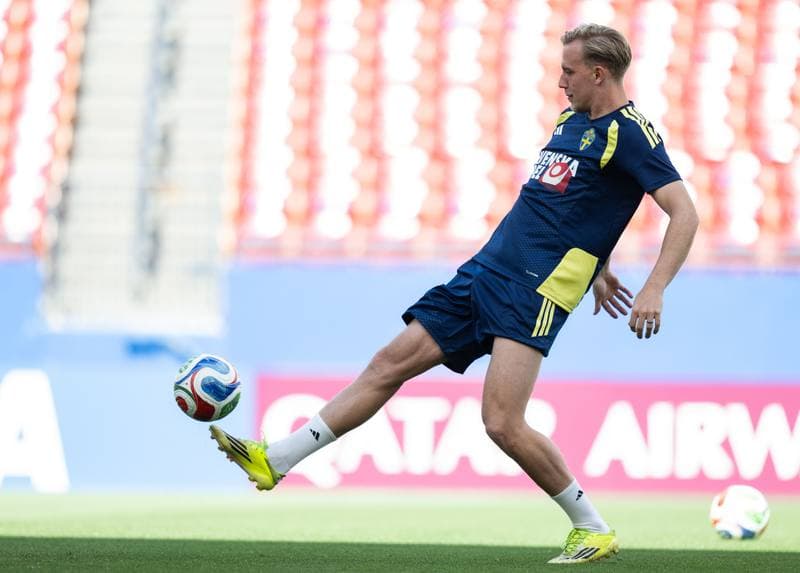 Football. World Cup 2026. Sweden. Training. 09.06.2026
