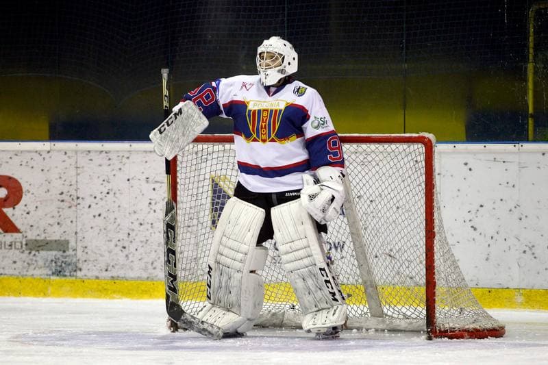Ice Hockey. Polska Hokej Liga. Polonia Bytom - GKS Tychy. 28.01.2018