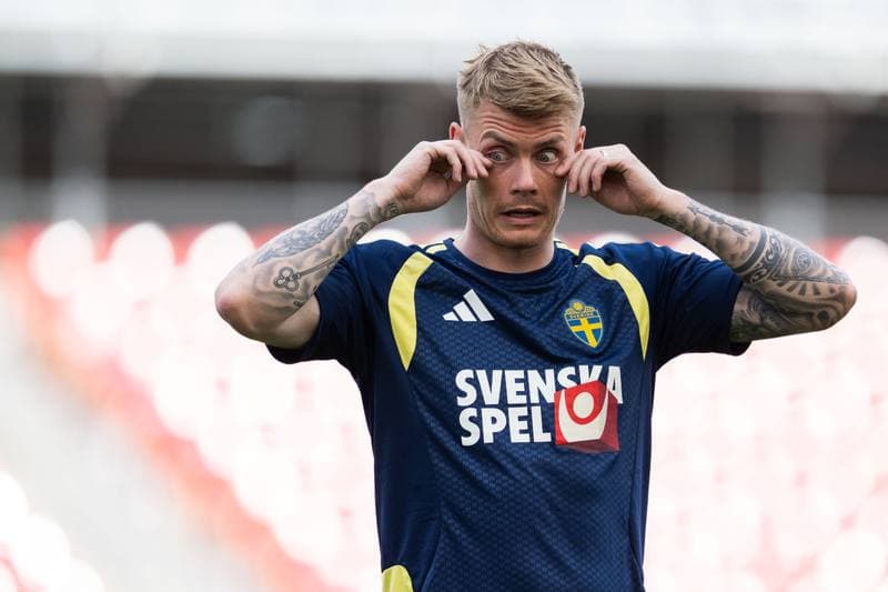 Football. World Cup 2026. Sweden. Training. 09.06.2026