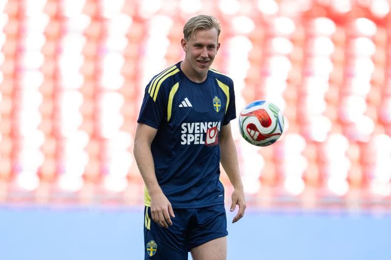 Football. World Cup 2026. Sweden. Training. 09.06.2026