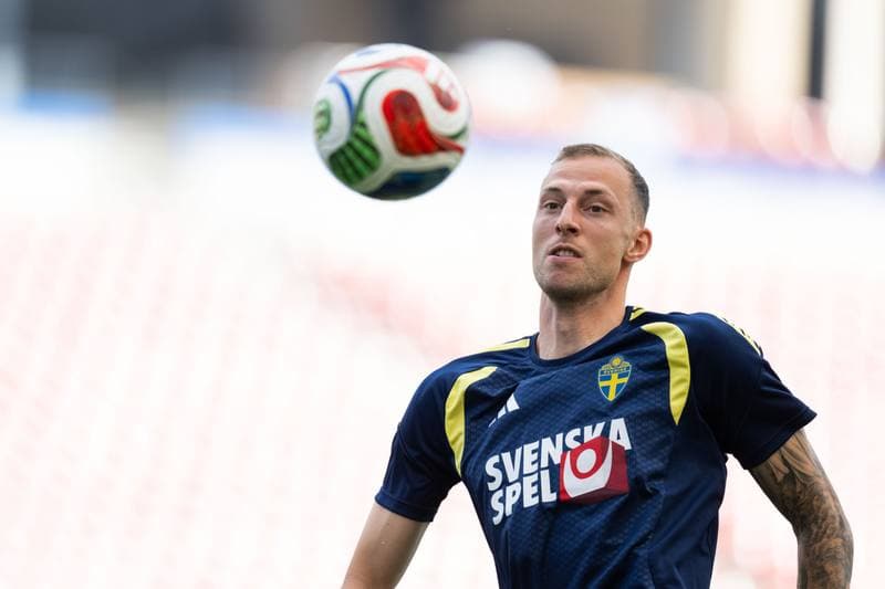 Football. World Cup 2026. Sweden. Training. 09.06.2026