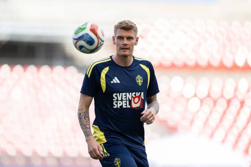 Football. World Cup 2026. Sweden. Training. 09.06.2026