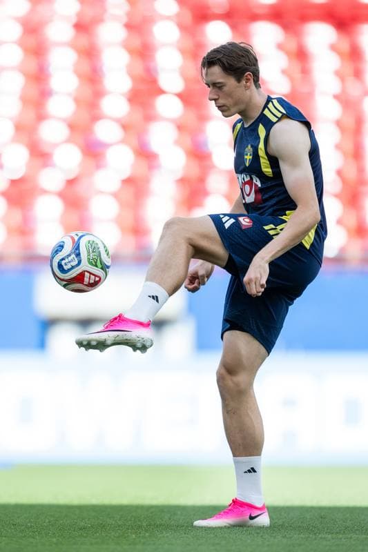 Football. World Cup 2026. Sweden. Training. 09.06.2026