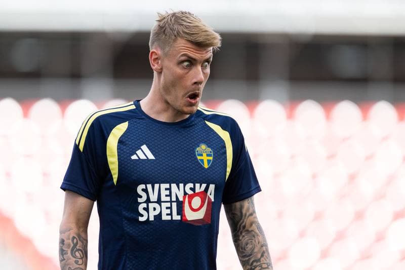 Football. World Cup 2026. Sweden. Training. 09.06.2026