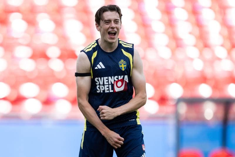 Football. World Cup 2026. Sweden. Training. 09.06.2026