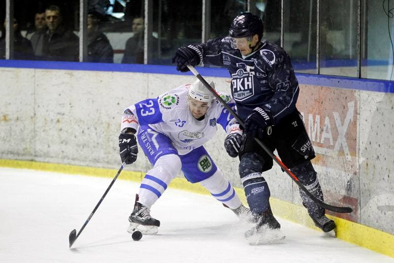 Ice Hockey. Polska Hokej Liga. Unia Oswiecim - MH Automatyka Gdansk. 01.02.2018