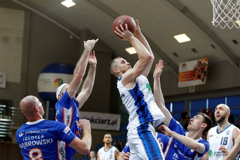 Basketball. Energa Basket Liga. MKS Dabrowa Gornicza - Polpharma Starogard Gdanski. 11.02.2018