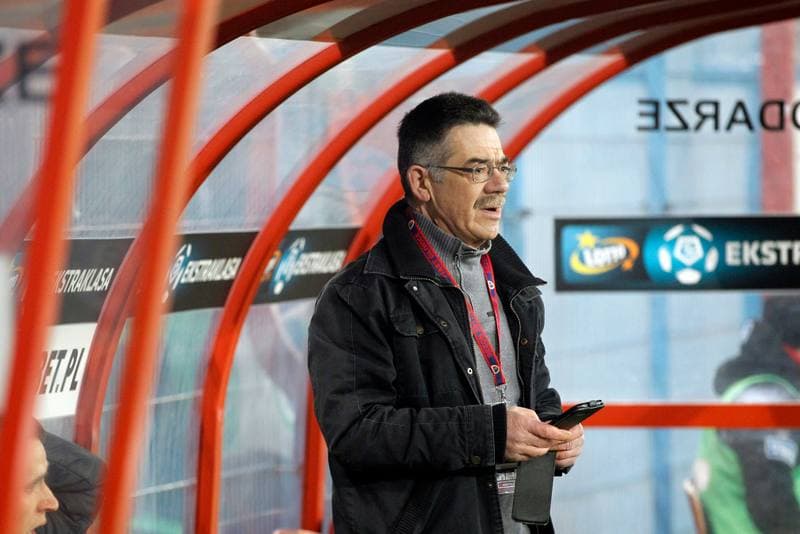 Football. Lotto Ekstraklasa. Piast Gliwice - Jagiellonia Bialystok. 12.02.2018