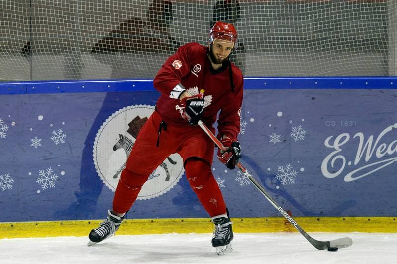 Ice Hockey. Poland national team. Training. 13.02.2018