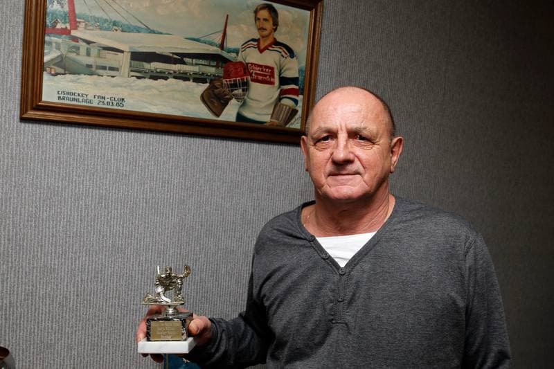 Ice Hockey. Henryk Wojtynek. Press Conference. 13.02.2018