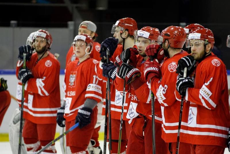 Ice Hockey. Euro Ice Hockey Challenge. Poland - Italy. 16.02.2018