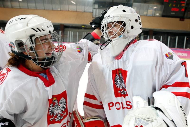 Ice Hockey. TCN. Poland - Latvia. 17.02.2018