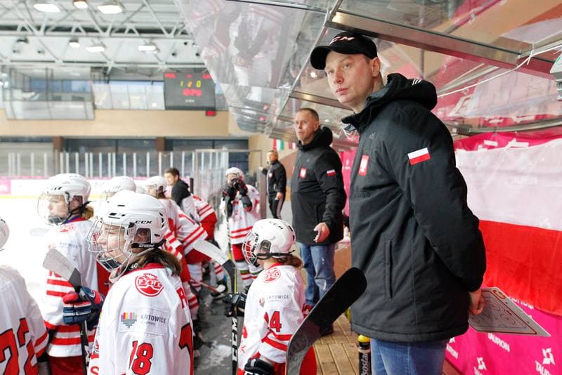 Ice Hockey. TCN. Poland - Latvia. 17.02.2018