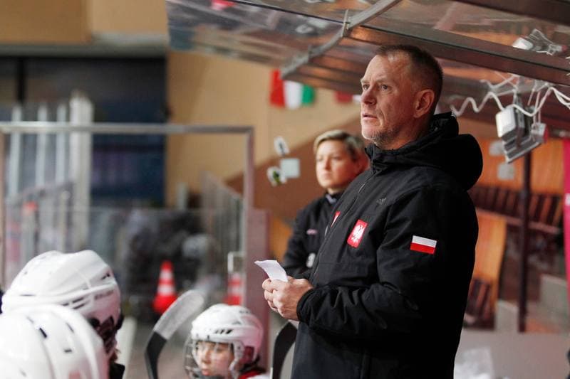 Ice Hockey. TCN. Poland - Hungary. 18.02.2018
