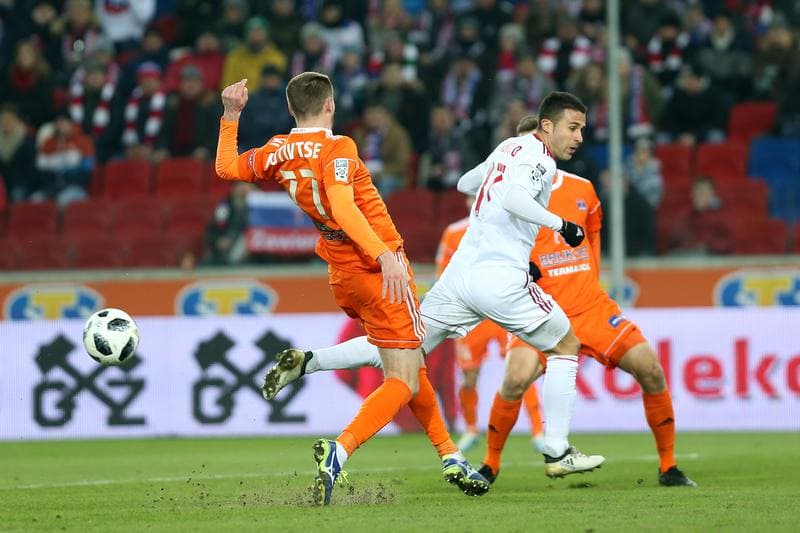 Football. Lotto Ekstraklasa. Gornik Zabrze - Bruk-Bet Termalica Nieciecza. 19.02.2018