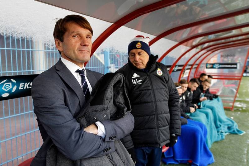 Football. Lotto Ekstraklasa. Piast Gliwice - Wisla Krakow. 25.02.2018