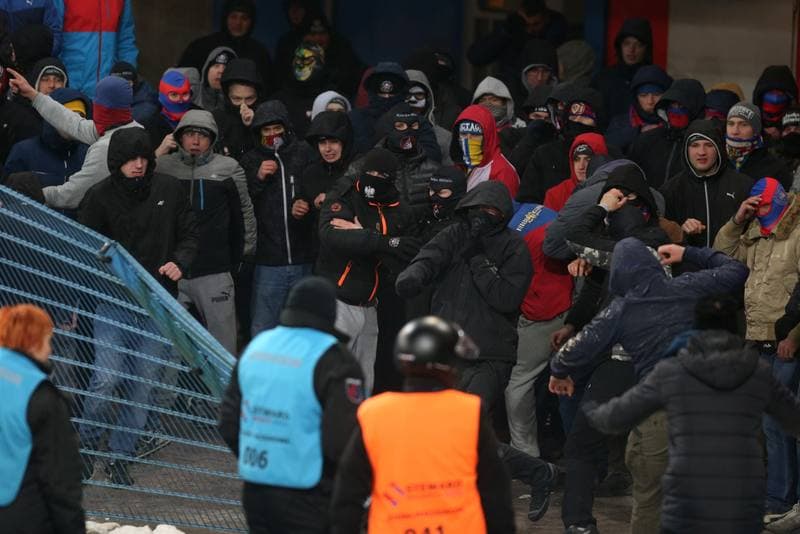 Football. Lotto Ekstraklasa. Piast Gliwice - Gornik Zabrze. 03.03.2018