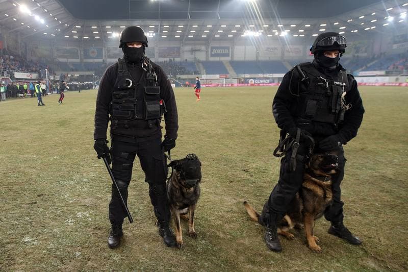 Football. Lotto Ekstraklasa. Piast Gliwice - Gornik Zabrze. 03.03.2018