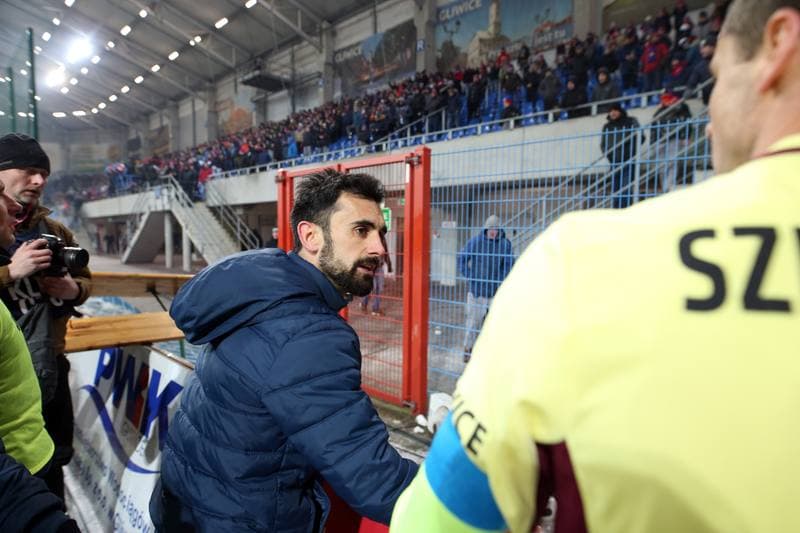 Football. Lotto Ekstraklasa. Piast Gliwice - Gornik Zabrze. 03.03.2018