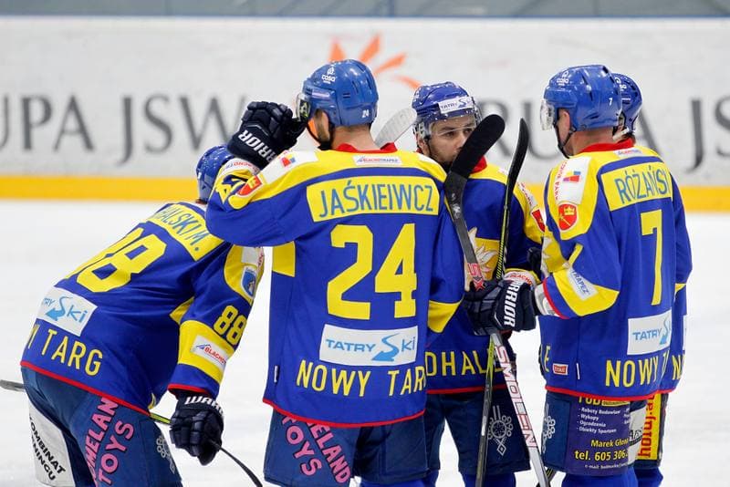 Ice Hockey. Polska Hokej Liga. JKH GKS Jastrzebie - TatrySki Podhale Nowy Targ. 06.03.2018