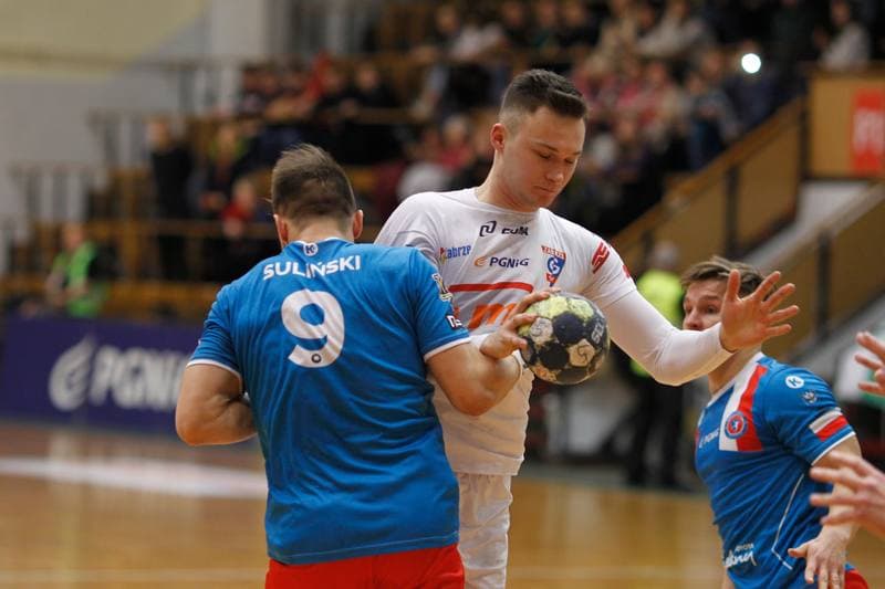 Handball. PGNiG Superliga. NMC Gornik Zabrze - KPR Legionowo. 07.03.2018