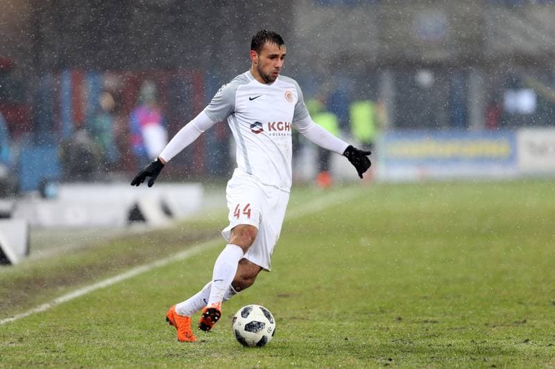 Football. Lotto Ekstraklasa. Piast Gliwice - Zaglebie Lubin. 16.03.2018