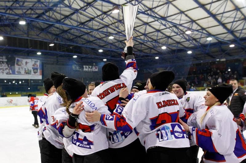 Ice Hockey. PLHK. Polonia Bytom - Stoczniowiec Gdansk. 17.03.2018