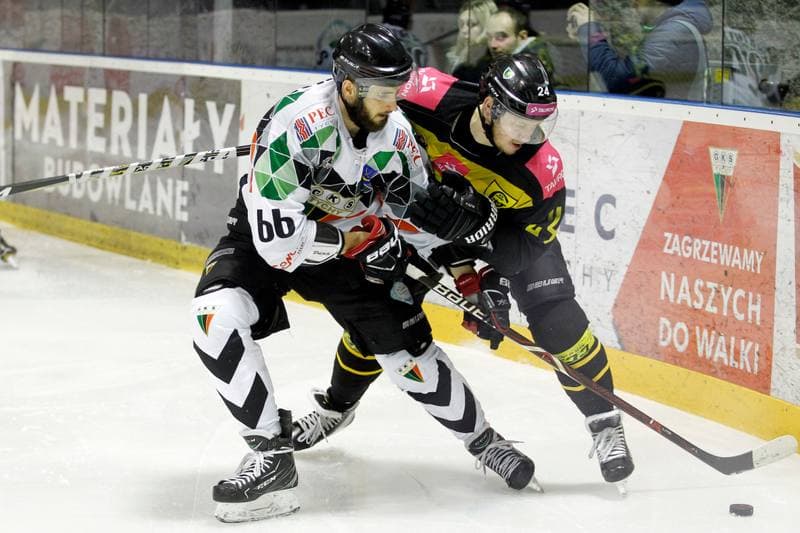 Ice Hockey. Polska Hokej Liga. GKS Tychy - Tauron KH GKS Katowice. 22.03.2018