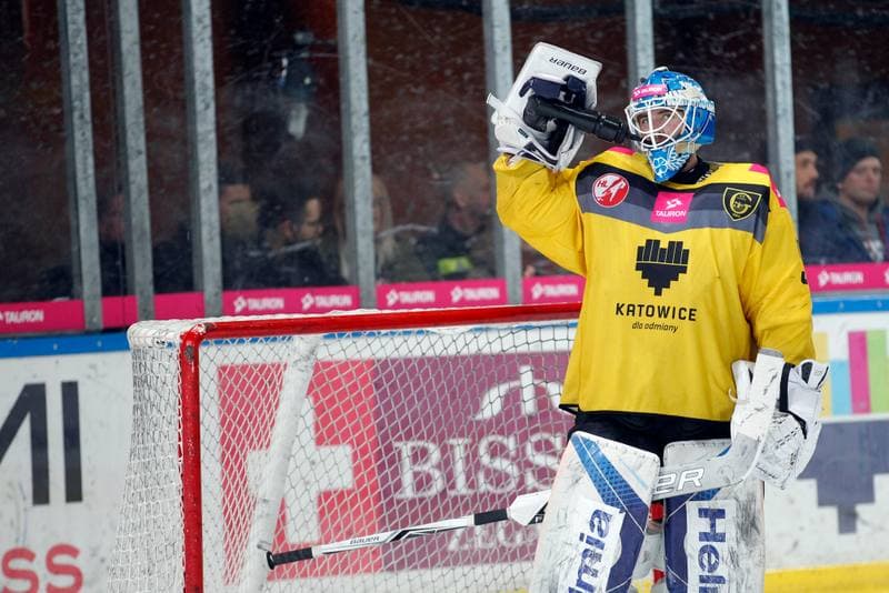 Ice Hockey. Polska Hokej Liga. Tauron KH GKS Katowice - GKS Tychy. 25.03.2018