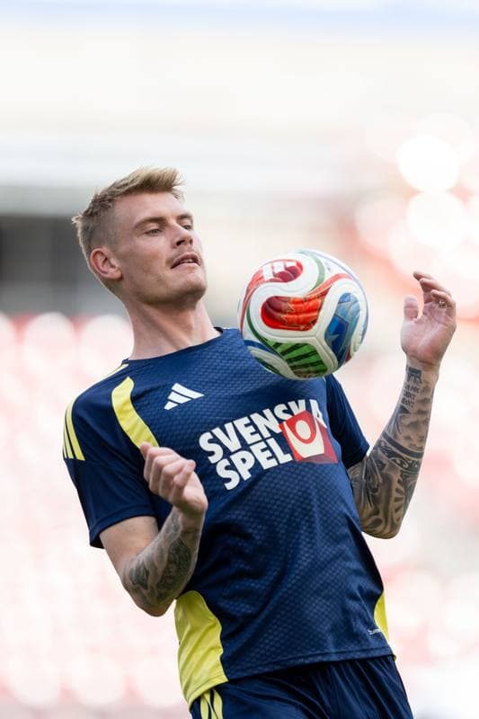 Football. World Cup 2026. Sweden. Training. 09.06.2026