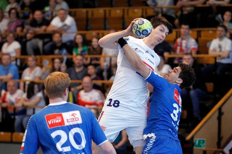 Handball. PGNiG Superliga. NMC Gornik Zabrze - Orlen Wisla Plock. 14.04.2018
