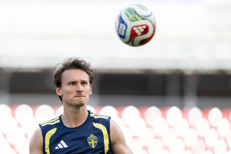 Football. World Cup 2026. Sweden. Training. 09.06.2026