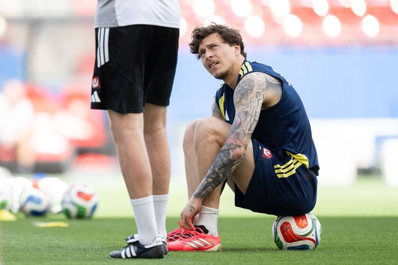 Football. World Cup 2026. Sweden. Training. 09.06.2026
