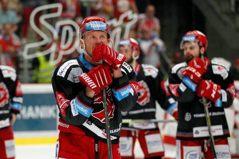 Ice Hockey. Tipsport Extraliga. Ocelari Trinec - Kometa Brno. 22.04.2018