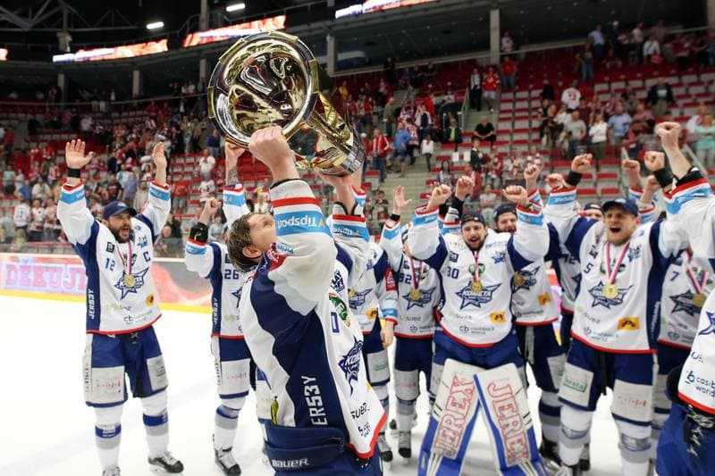 Ice Hockey. Tipsport Extraliga. Ocelari Trinec - Kometa Brno. 22.04.2018