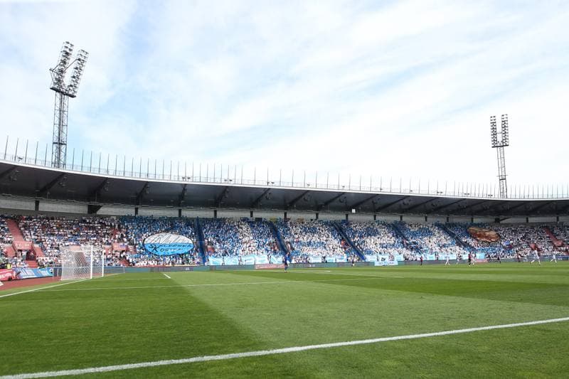 Football. HET Liga. Banik Ostrava - AC Sparta Prague. 28.04.2018