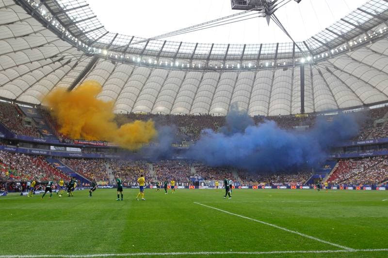 Football. Polish Cup. Arka Gdynia - Legia Warsaw. 02.05.2018