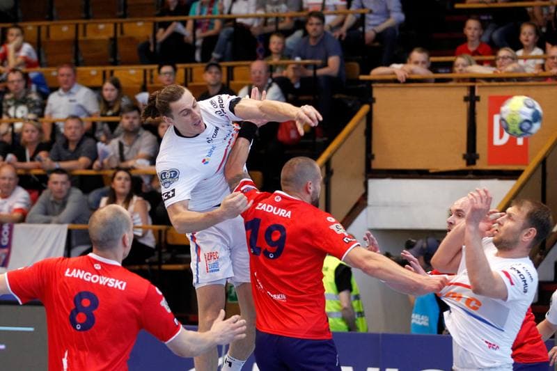 Handball. PGNiG Superliga. NMC Gornik Zabrze - Gwardia Opole. 06.05.2018