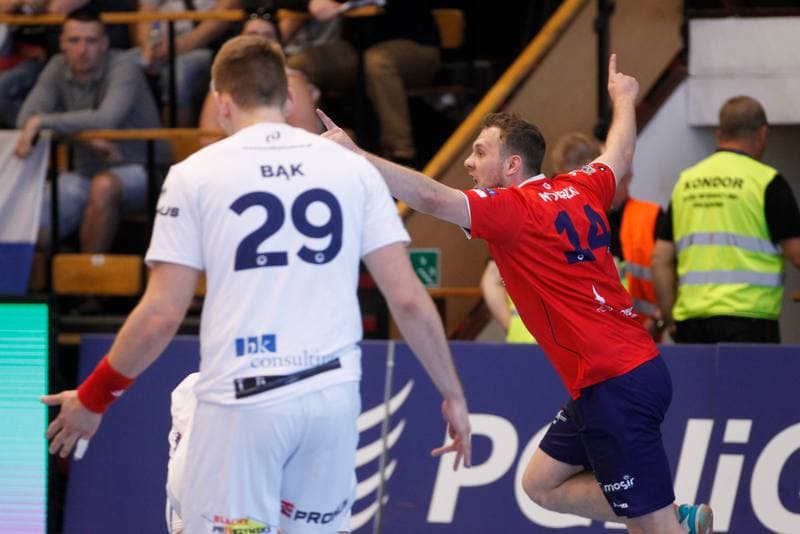 Handball. PGNiG Superliga. NMC Gornik Zabrze - Gwardia Opole. 06.05.2018