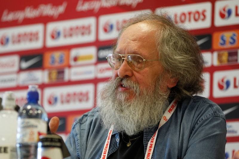Football. Poland national team. Press Conference. 10.10.2018