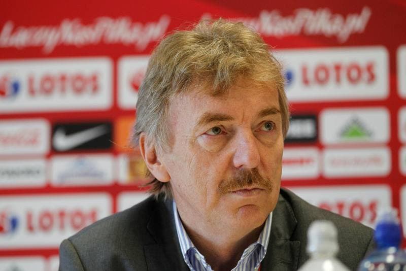 Football. Poland national team. Press Conference. 10.10.2018