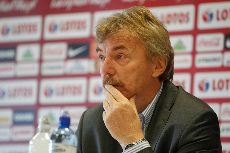 Football. Poland national team. Press Conference. 10.10.2018