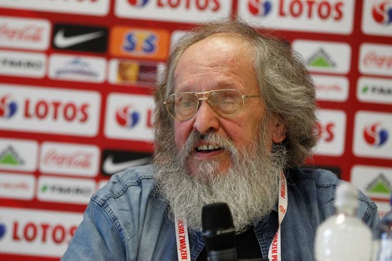 Football. Poland national team. Press Conference. 10.10.2018