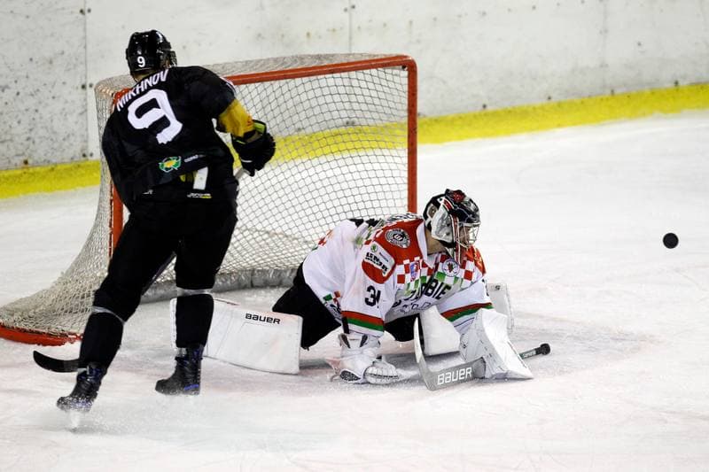 Ice Hockey. Polska Hokej Liga. Zaglebie Sosnowiec - GKS Tychy. 12.10.2018
